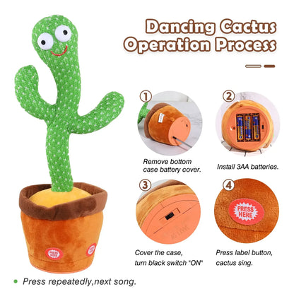 Dancing Cactus Toy