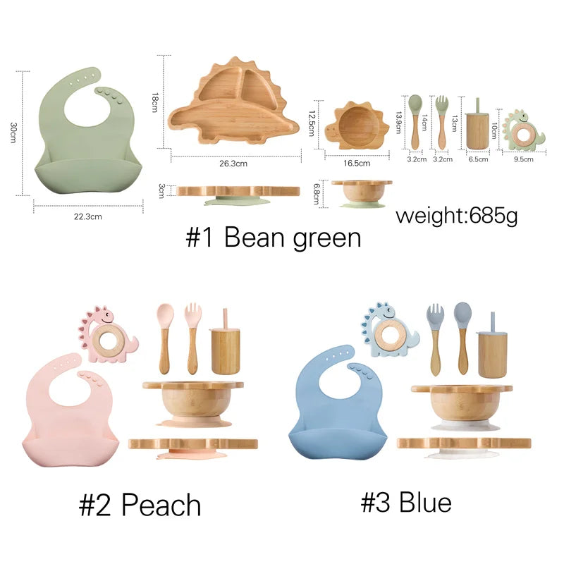 Baby Feeding Set