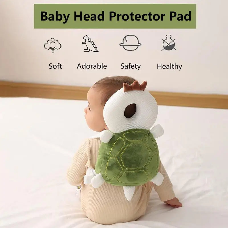 Baby Backpack Head Fall Protection