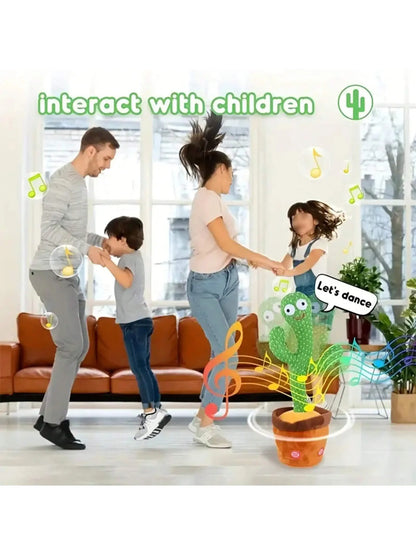 Dancing Cactus Toy