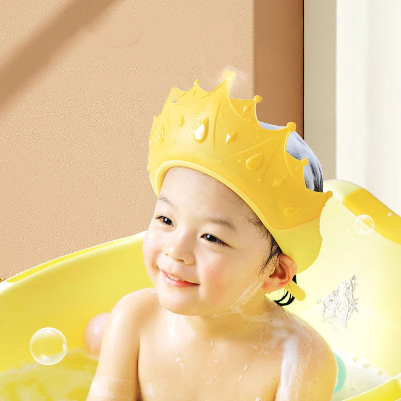 Baby Bath Cap